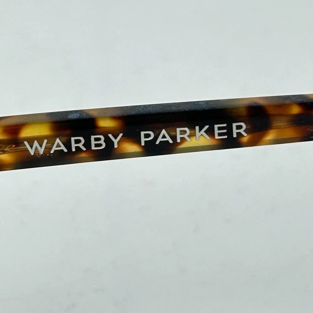 Warby‎ Parker Watts 8101 Unisex Eyeglasses Frame Black Full Rim 49-18-145 mm